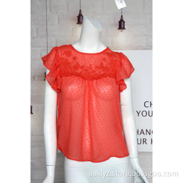 Comfortable and breathable Women's Cropped Pullover
